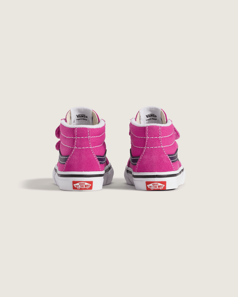 Kids|Sale Vans Toddler Sk8-Mid V Shoe in Pink / Purple