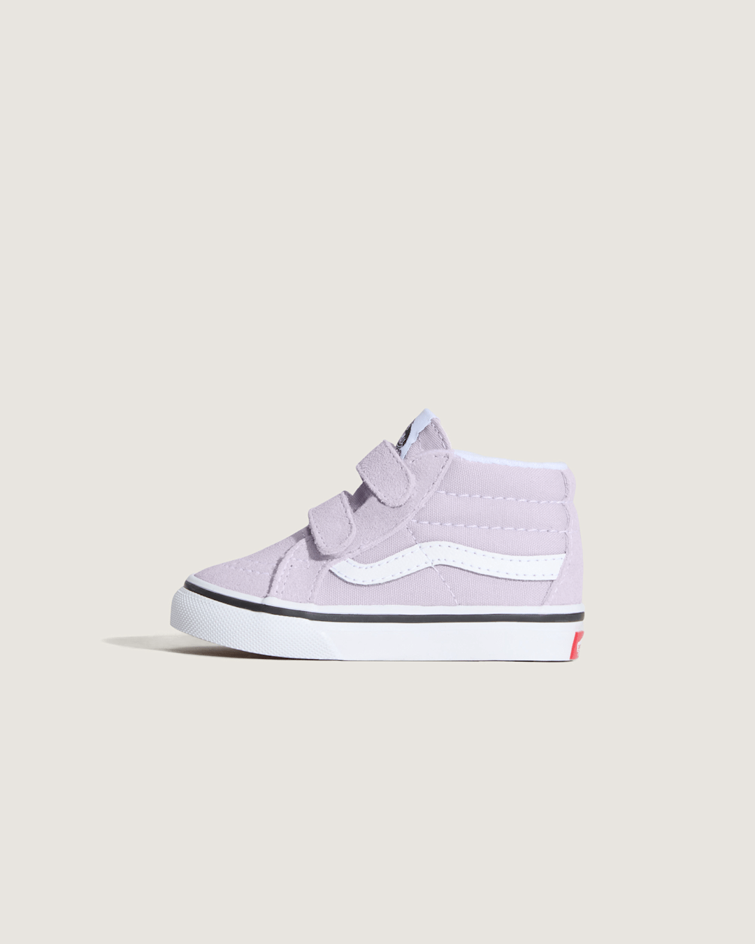Kids|Sale Vans Toddler SK8-Mid V Shoe in Lilac Mist Purple