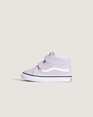 Kids|Sale Vans Toddler SK8-Mid V Shoe in Lilac Mist Purple