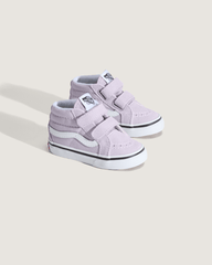 Kids|Sale Vans Toddler SK8-Mid V Shoe in Lilac Mist Purple