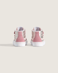 Kids|Sale Vans Toddler Sk8-Mid Reissue V Shoe in Metallic Pop Pink