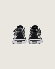 Kids|Sale Vans Toddler Sk8-Mid Reissue V Skeletons Shoe in Black