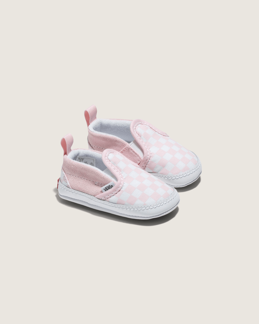 Kids Vans Infant Slip-On V Crib Checkerboardblshngbrdtrwt Shoes