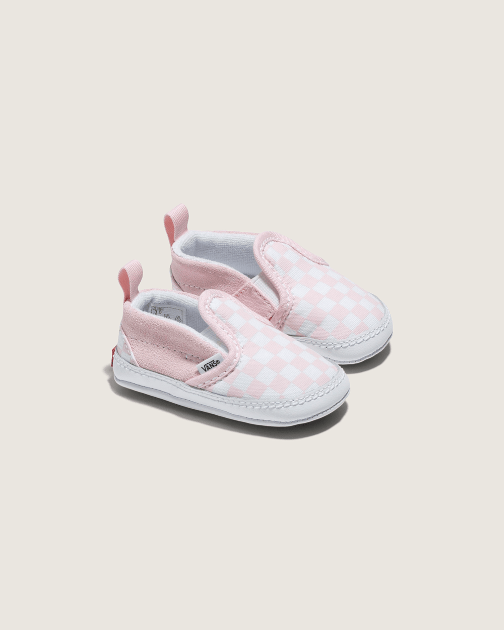 Kids Vans Infant Slip-On V Crib Checkerboardblshngbrdtrwt Shoes