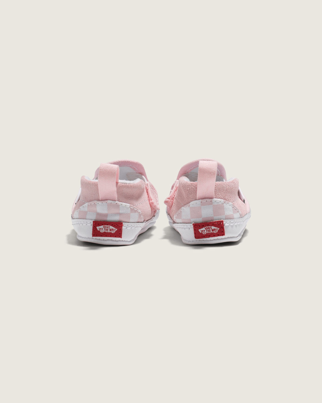 Kids Vans Infant Slip-On V Crib Checkerboardblshngbrdtrwt Shoes