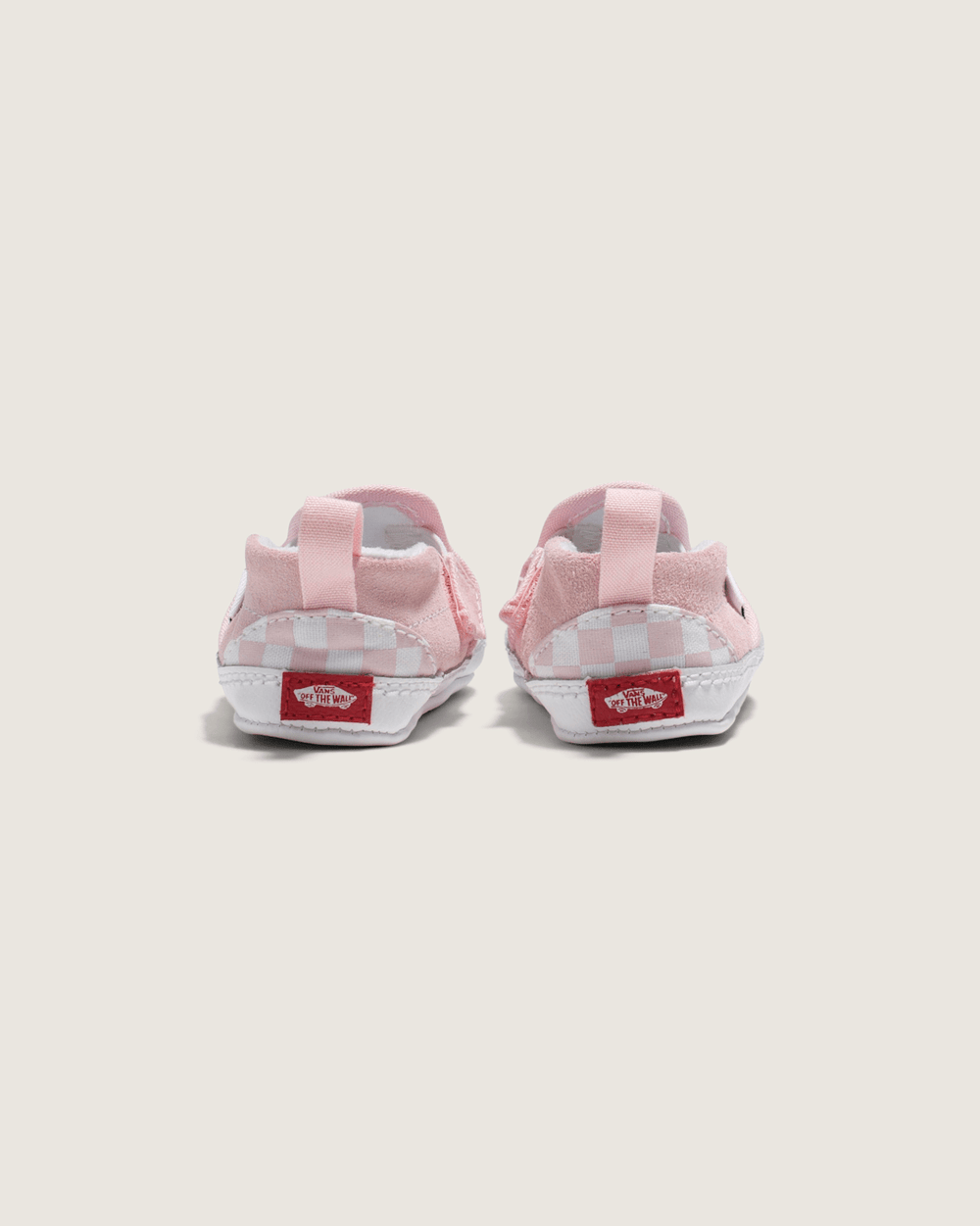 Kids Vans Infant Slip-On V Crib Checkerboardblshngbrdtrwt Shoes