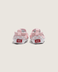 Kids Vans Infant Slip-On V Crib Checkerboardblshngbrdtrwt Shoes