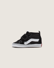 Kids Vans Infant Sk8-Hi Crib Black/True White Shoes
