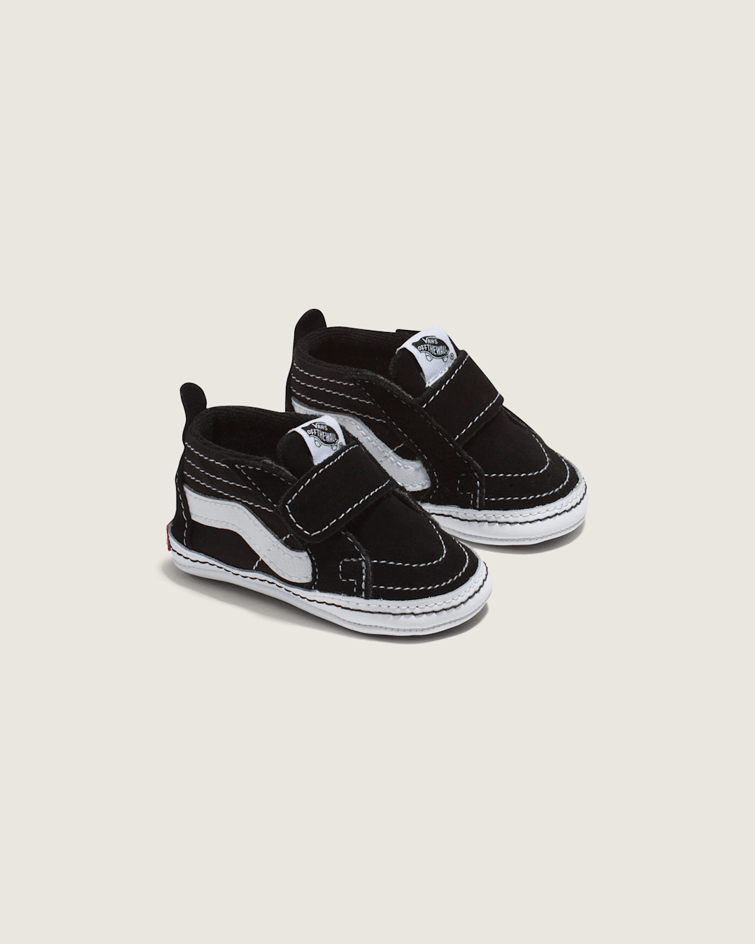 Kids Vans Infant Sk8-Hi Crib Black/True White Shoes