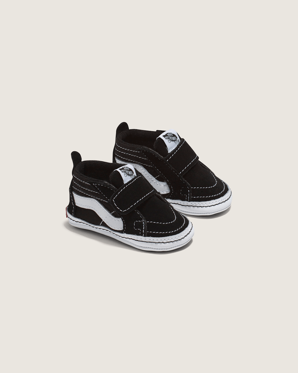 Kids Vans Infant Sk8-Hi Crib Black/True White Shoes