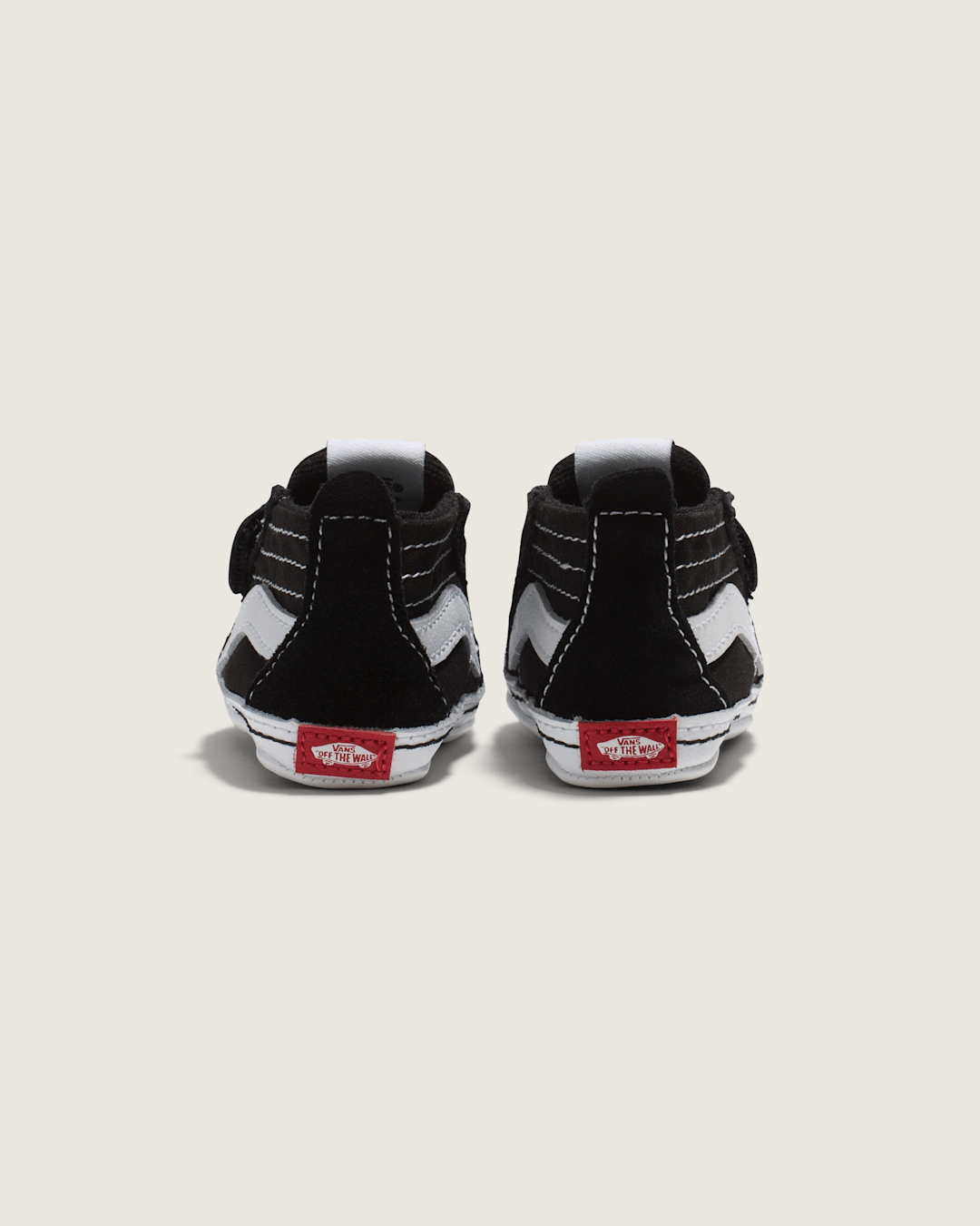 Kids Vans Infant Sk8-Hi Crib Black/True White Shoes