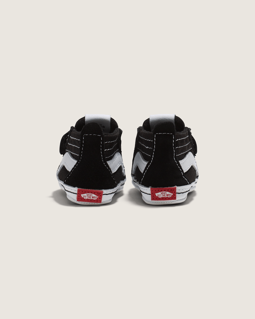 Kids Vans Infant Sk8-Hi Crib Black/True White Shoes
