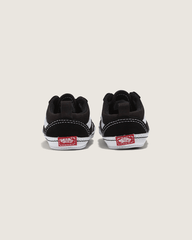 Kids Vans Infant Old Skool Crib Black/True White Shoes