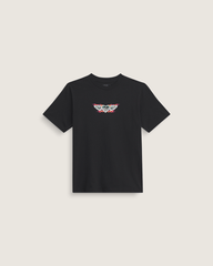 Kids Vans Kids Chrome Heart T-Shirt in Black