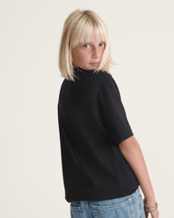 Kids Vans Kids Chrome Heart T-Shirt in Black