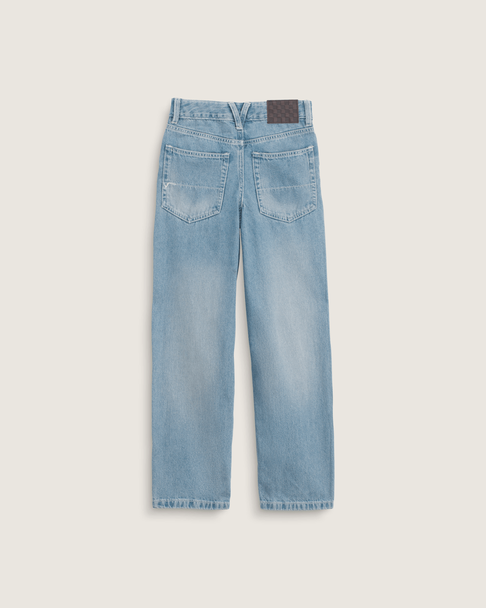 Kids Vans Kids Sirelle Puddle Pants in Stonewash Blue