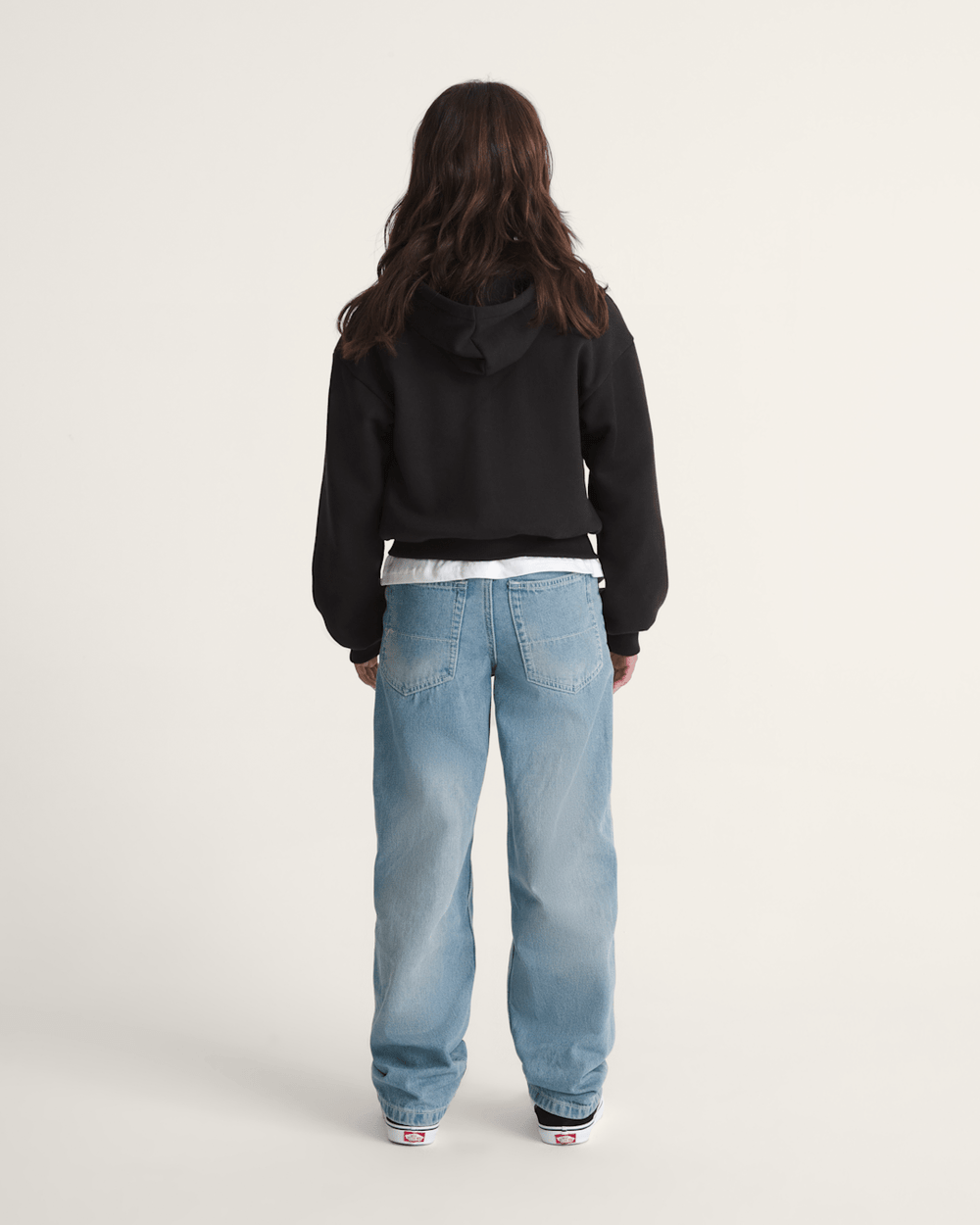 Kids Vans Kids Sirelle Puddle Pants in Stonewash Blue