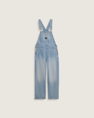 Kids Vans Kids Sirelle Denim Overalls in Stonewash Blue