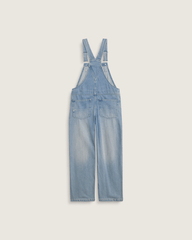 Kids Vans Kids Sirelle Denim Overalls in Stonewash Blue