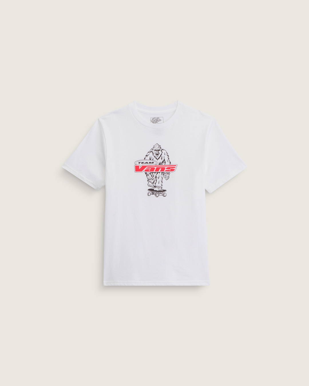 Kids Vans Kids Big Push T-Shirt in White