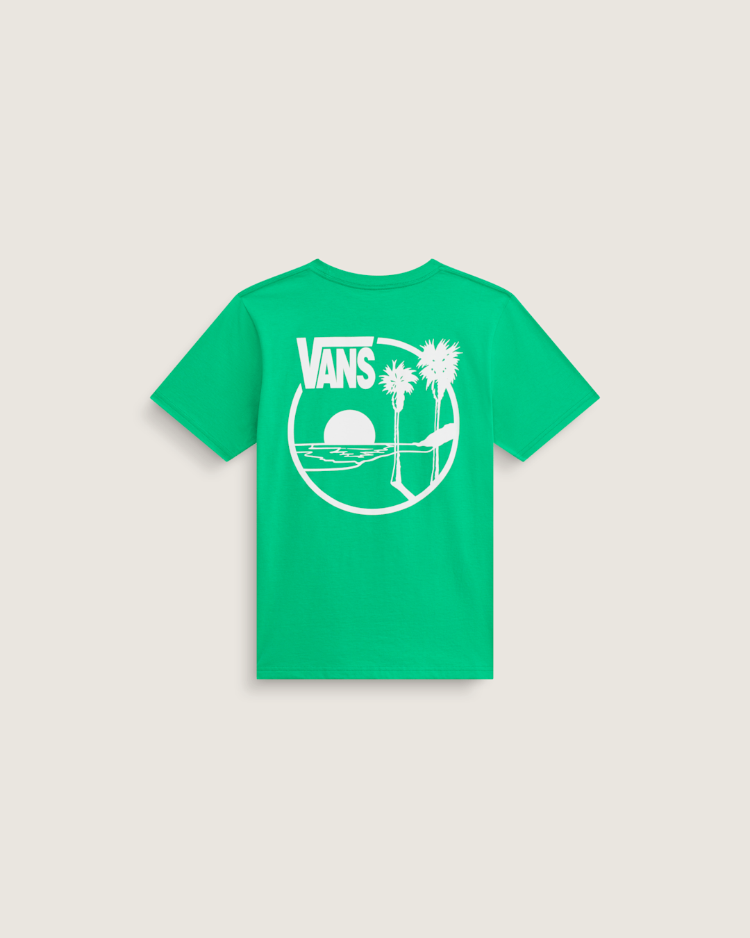 Kids Vans Kids Sano T-Shirt in Vivid Verdant Green