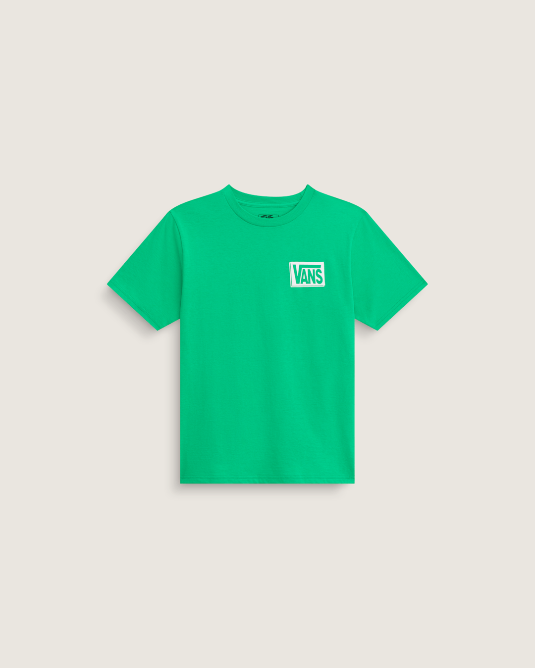 Kids Vans Kids Sano T-Shirt in Vivid Verdant Green