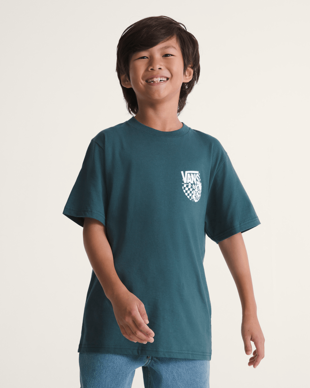 Kids Vans Kids Representative T-Shirt in Mossy Olive Green