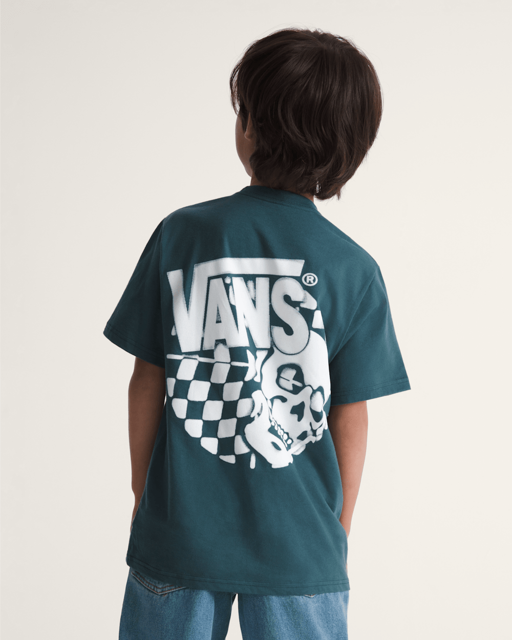 Kids Vans Kids Representative T-Shirt in Mossy Olive Green