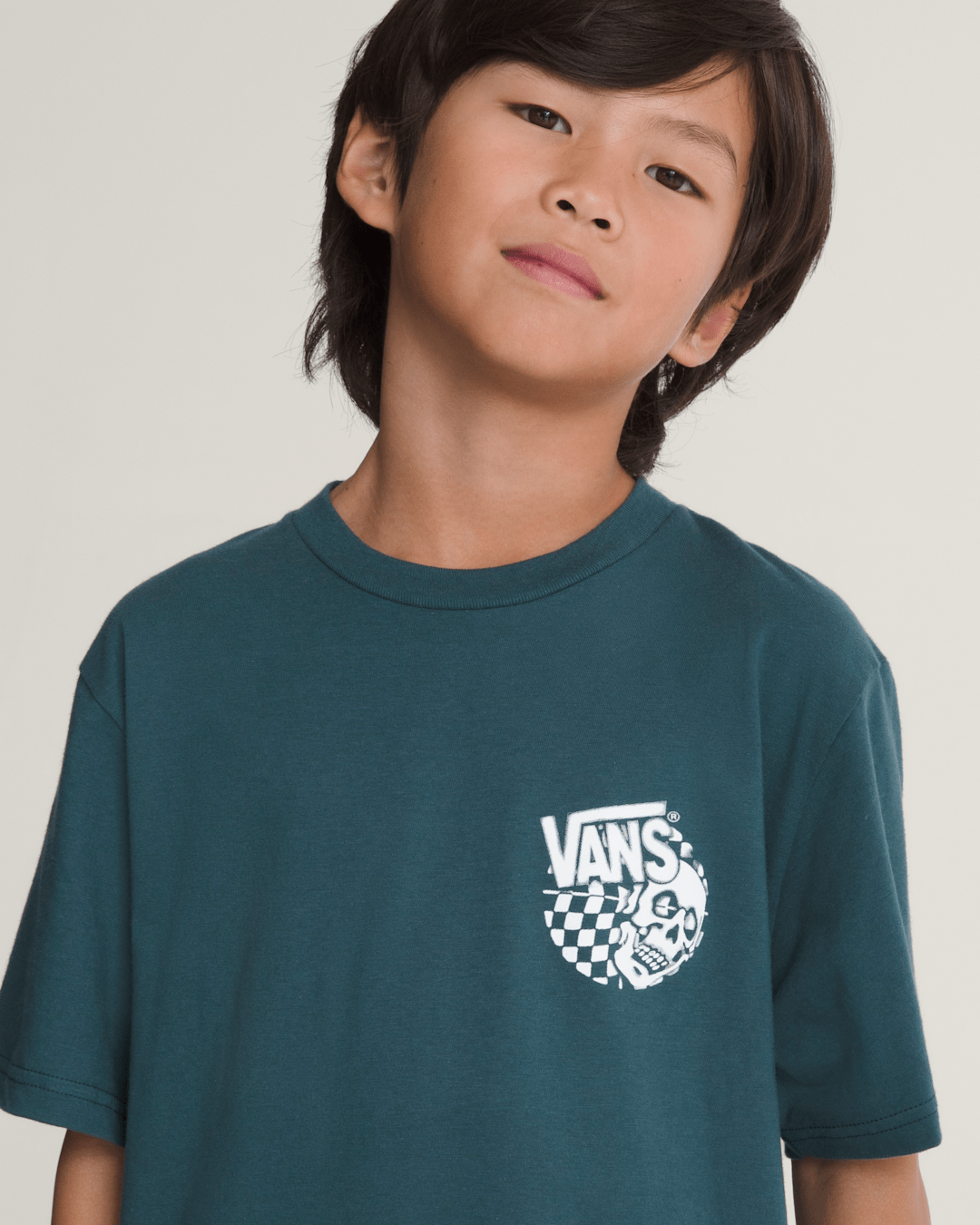 Kids Vans Kids Representative T-Shirt in Mossy Olive Green