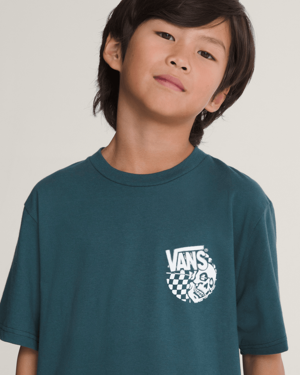 Kids Vans Kids Representative T-Shirt in Mossy Olive Green