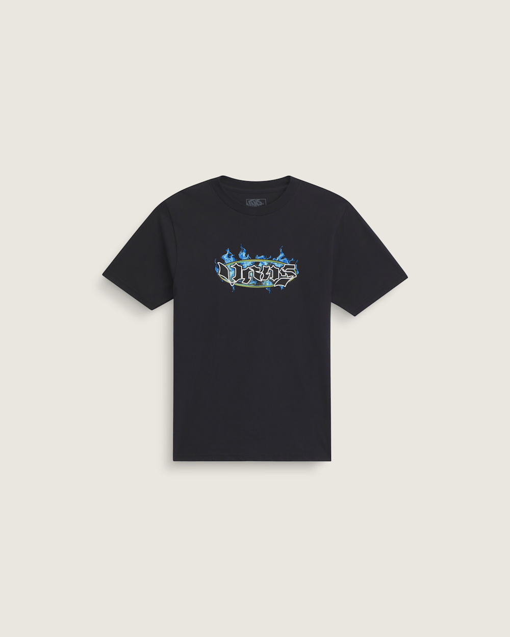 Kids Vans Kids Night Spark T-Shirt in Black