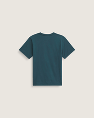 Kids Vans Kids Night Spark T-Shirt in Mossy Olive Green