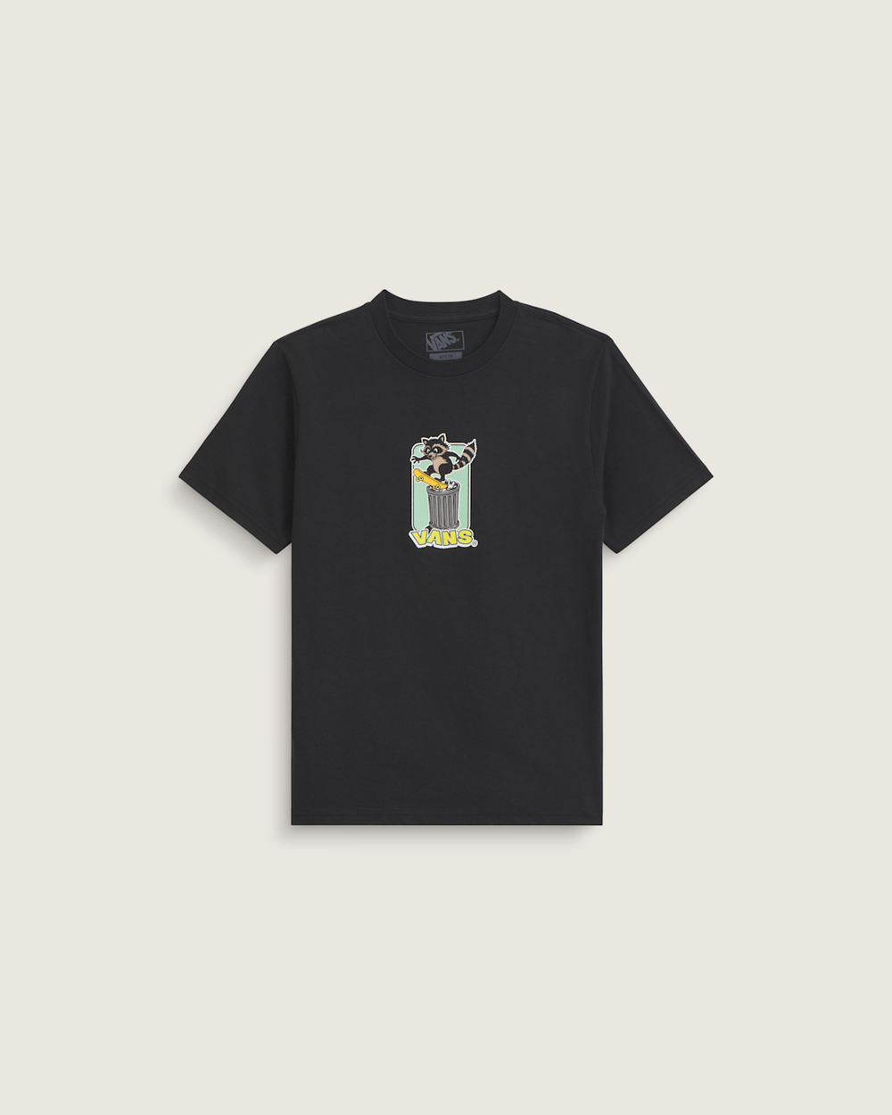 Kids Vans Kids Trash Tricks T-Shirt in Black