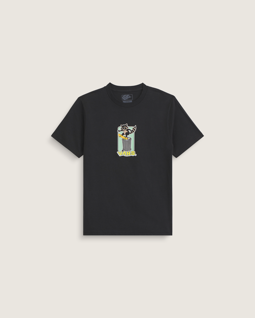 Kids Vans Kids Trash Tricks T-Shirt in Black