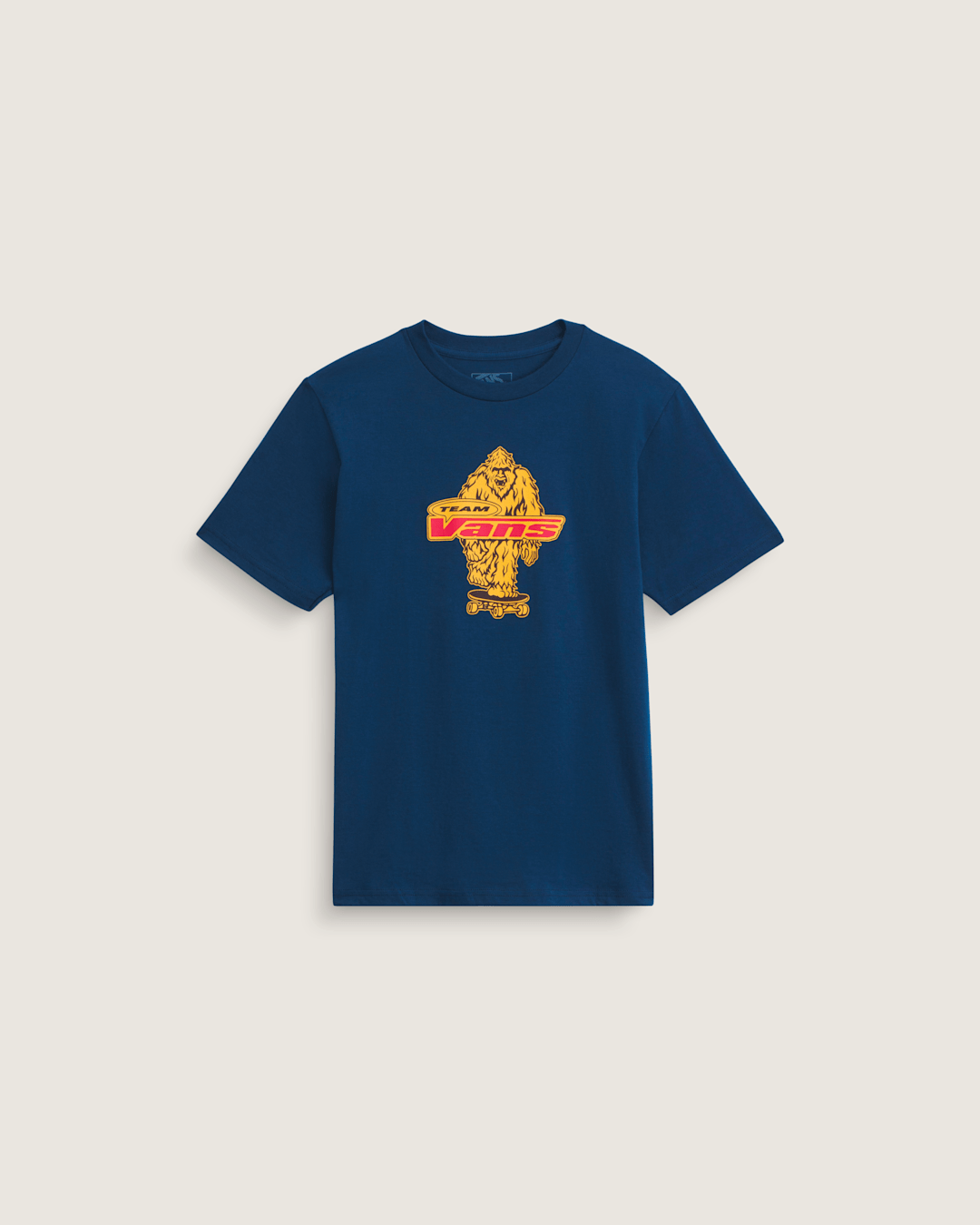 Kids Vans Kids Big Push T-Shirt in Deep Indigo Blue