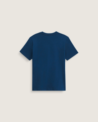 Kids Vans Kids Big Push T-Shirt in Deep Indigo Blue