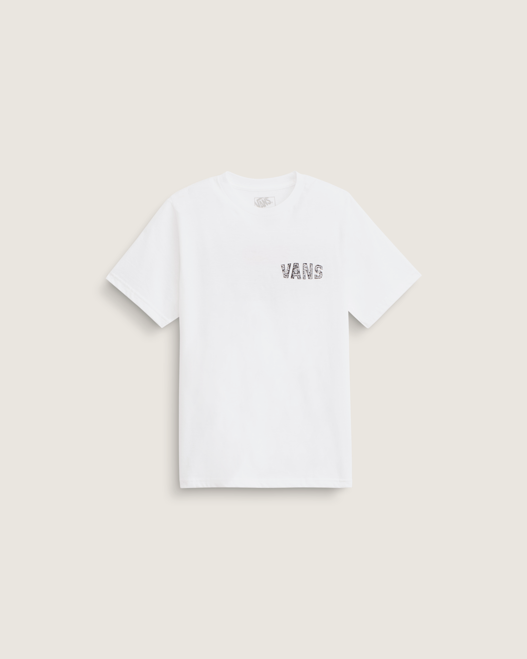 Kids Vans Kids Racing Flames T-Shirt in White