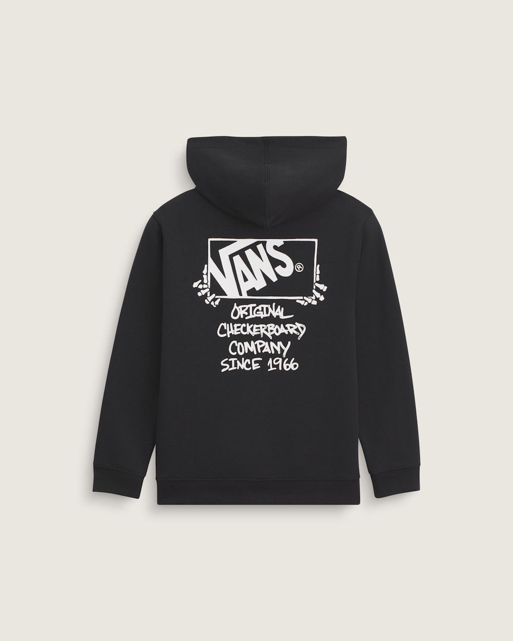 Kids Vans Kids Framework Zip Hoodie in Black
