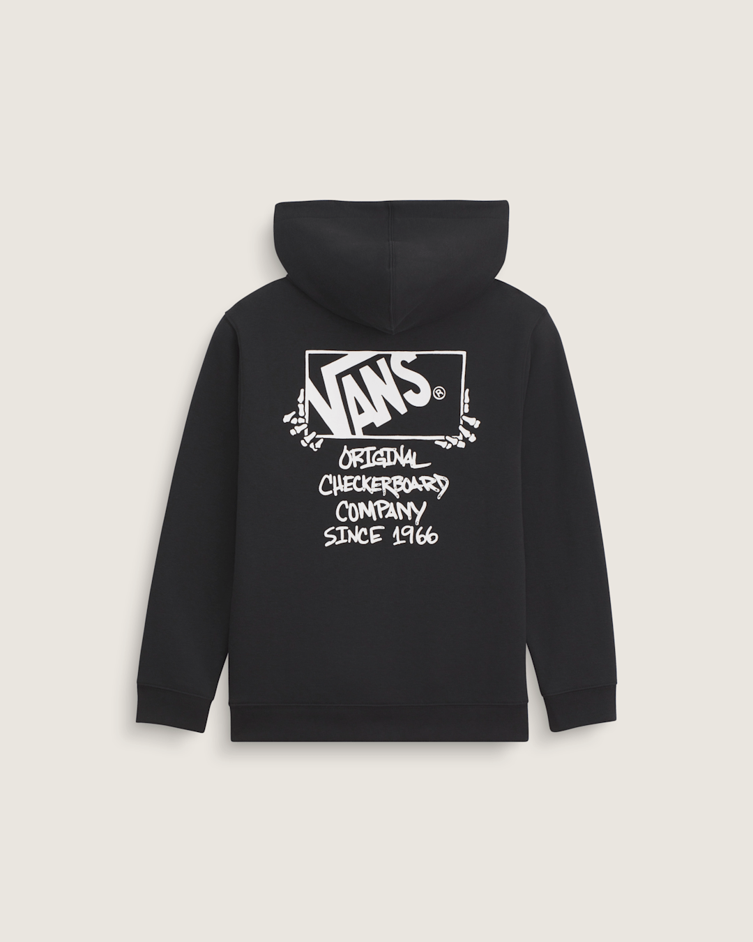 Kids Vans Kids Framework Zip Hoodie in Black