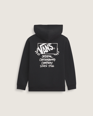 Kids Vans Kids Framework Zip Hoodie in Black