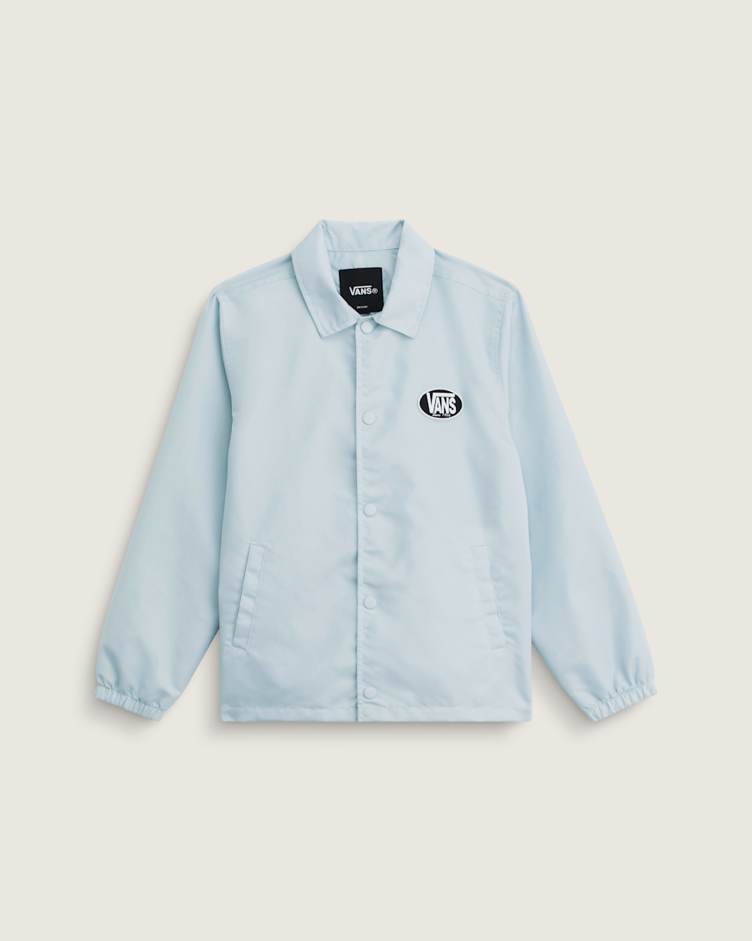 Kids Vans Kids Torrey Coaches Jacket in Dawn Mist Blue