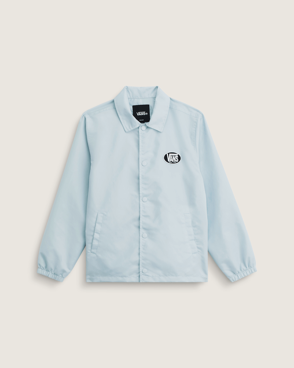 Kids Vans Kids Torrey Coaches Jacket in Dawn Mist Blue