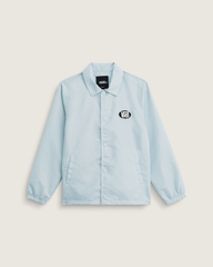 Kids Vans Kids Torrey Coaches Jacket in Dawn Mist Blue