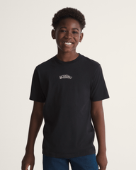 Kids Vans Kids Crestline T-Shirt in Black
