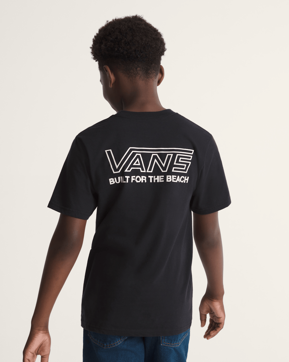 Kids Vans Kids Crestline T-Shirt in Black