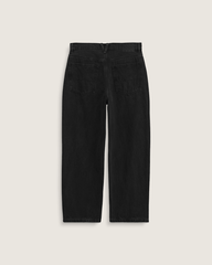 Kids Vans Kids Check-5 Loose Denim Pants in Stonewash Black