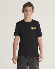Kids Vans Kids Too Fast T-Shirt in Black