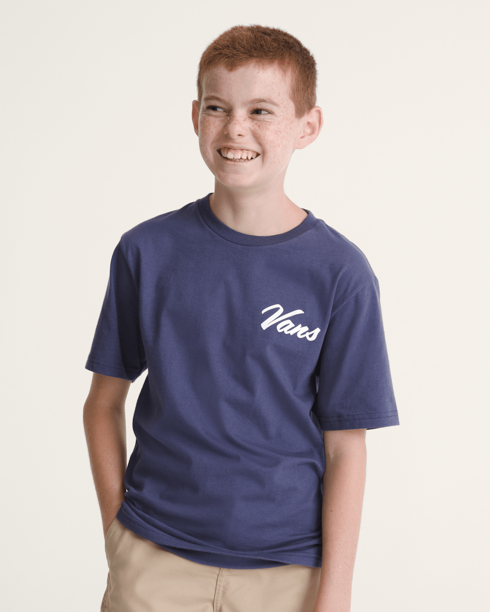 Kids Vans Kids Vans Repair Shop T-Shirt in Deep Twilight Blue
