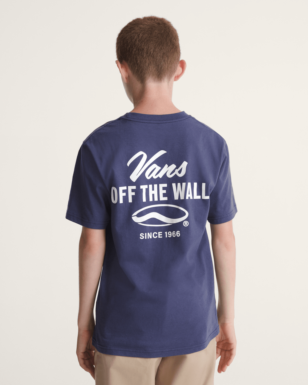 Kids Vans Kids Vans Repair Shop T-Shirt in Deep Twilight Blue