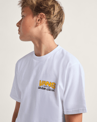 Kids Vans Kids Shop Front T-Shirt in White